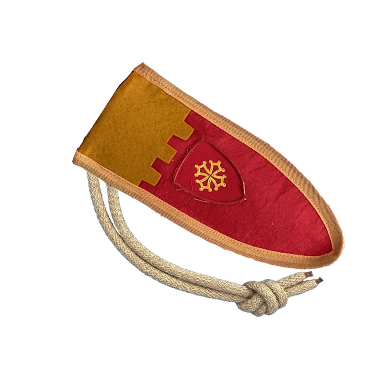 DAGGER KAMELOT + OCCITAN POUCH  - ST488F