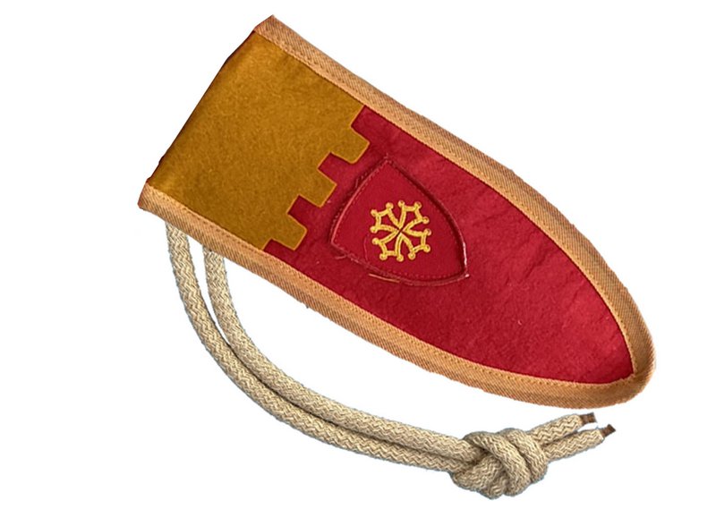 DAGGER KAMELOT + OCCITAN POUCH  - ST488F