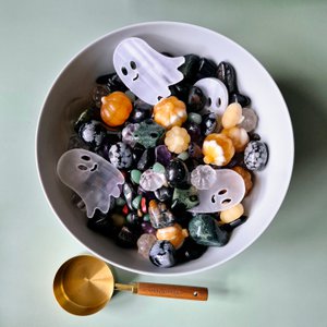 Halloween-Kristallkonfetti 🎃✨