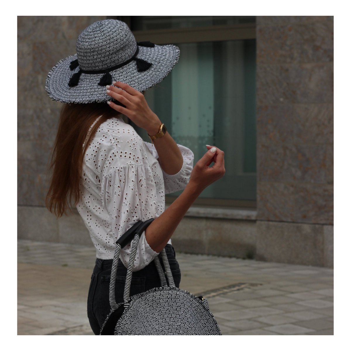 Sombrero para el sol "Venezia"