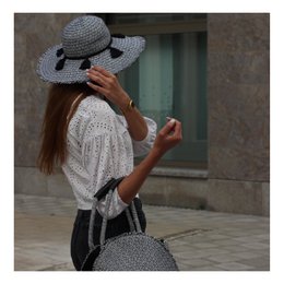Chapeau de soleil "Venezia"