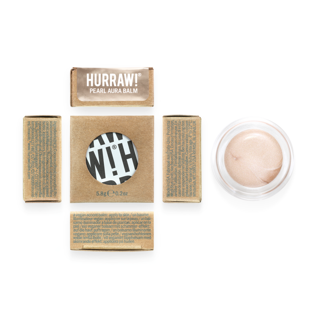 Akcentujący balsam Pearl Aura