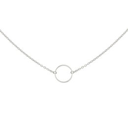 Collar de cadena con anillo
