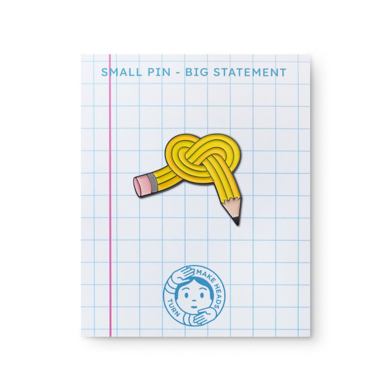 Pin Emali „Block kreatywny”