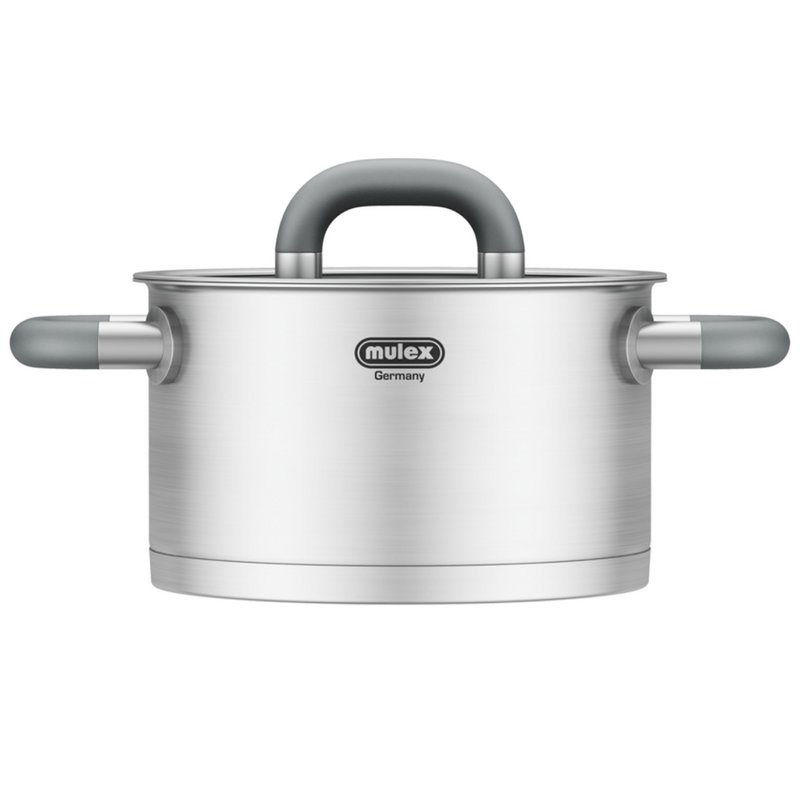 Lugano stainless steel pot 20 cm