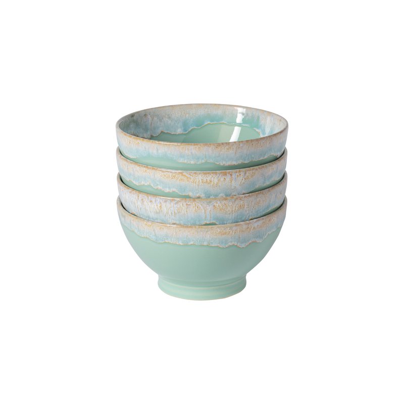 Grespresso - Sæt 4 skåle 15 cm - DSS 09 Aqua