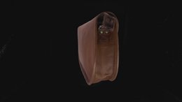 Borsa a tracolla in pelle naturale KALI 33 cm