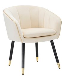 FAUTEUIL PARIS CREMA/OR CM 62X58X78 142338000C
