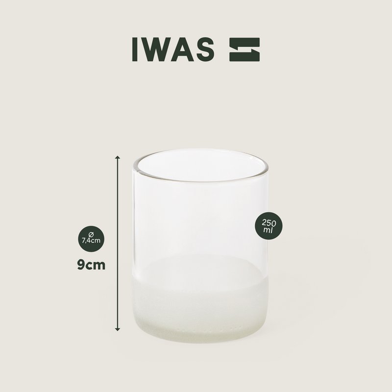 Drikkeglas Klar - Kort (sæt med 6)