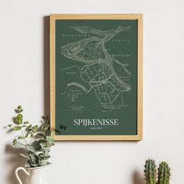 Spijkenisse in vintage style
