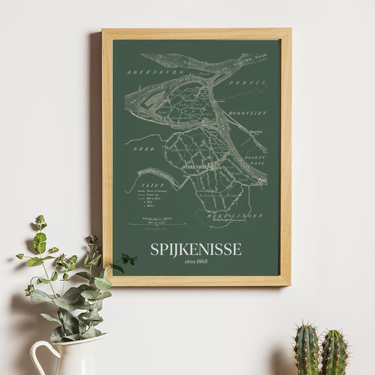 Spijkenisse in vintage style