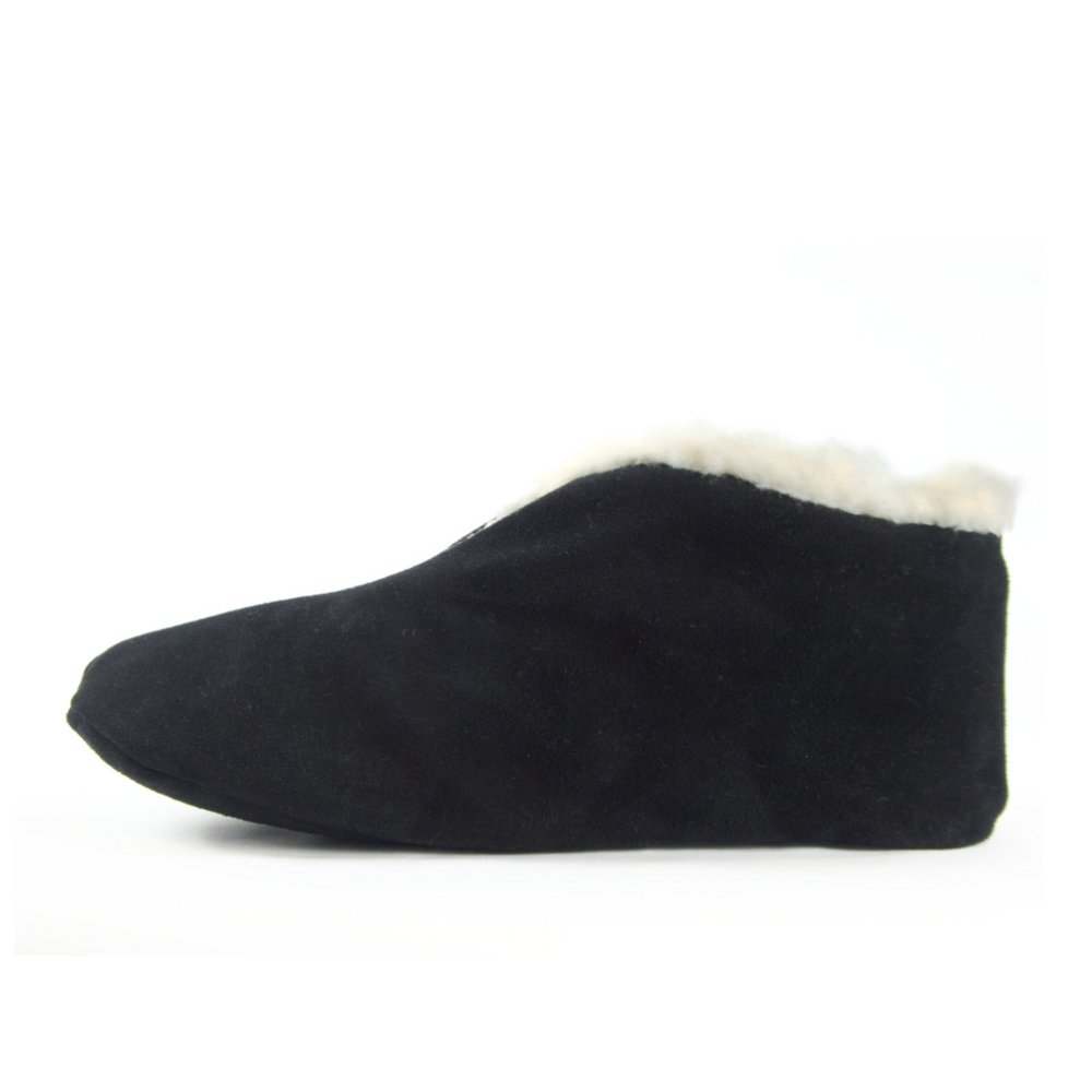 Spanischer Slipper schwarz 36 - 48