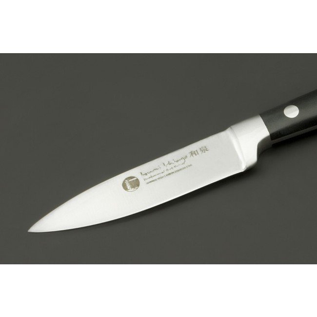 IZUMI ICHIAGO Mały nóż do obierania „Professional Chef Knives” wykonany z japońskiej stali nierdzewnej o wysokiej zawartości węgla