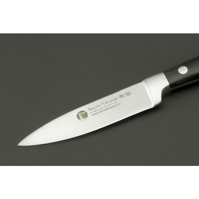 IZUMI ICHIAGO Petty Spelucchino "Coltelli da chef professionali" in acciaio inossidabile giapponese ad alto tenore di carbonio