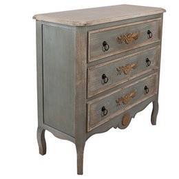 Credenza 95x38x90 cm Legno Verde