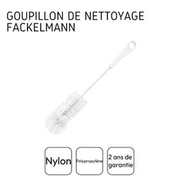 Fackelmann Tecno nylon bottle brush