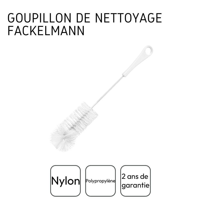 Fackelmann Tecno nylon bottle brush