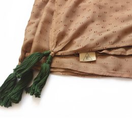 Écharpe Lalita Aloe Vera En Tissu