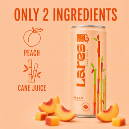 Jugo de Durazno y Caña de Lares