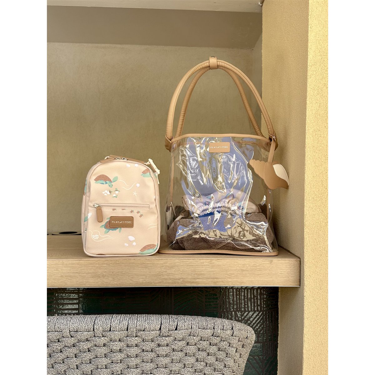 Kids Lunch Bag Play and Store Turtle