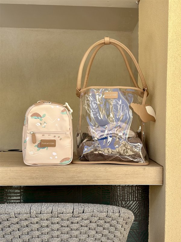 Borsa per il pranzo per bambini Gioca e conserva la tartaruga