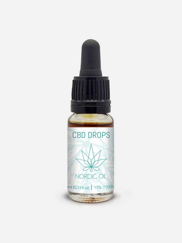 CBD oil (15%)