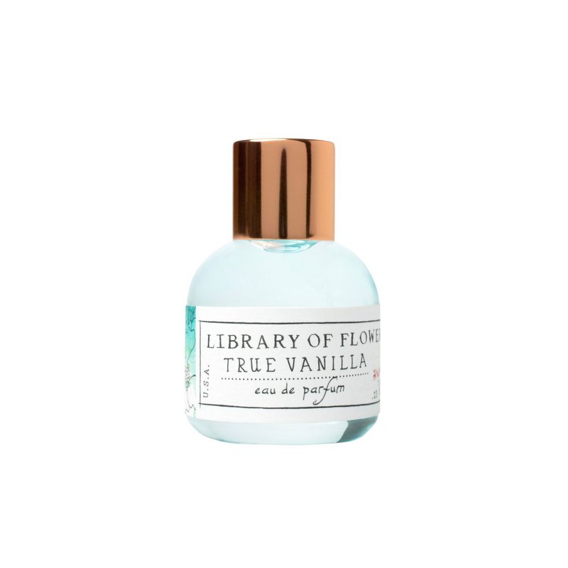 Biblioteca de flores True Vanilla Little Luxe Parfum