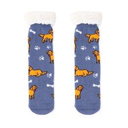 Vitapur - Manta sudadera con cremallera + calcetines - Retriever