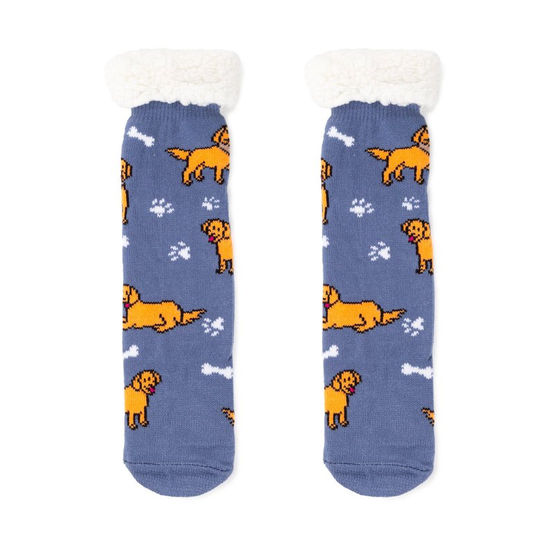 Vitapur - Manta sudadera con cremallera + calcetines - Retriever