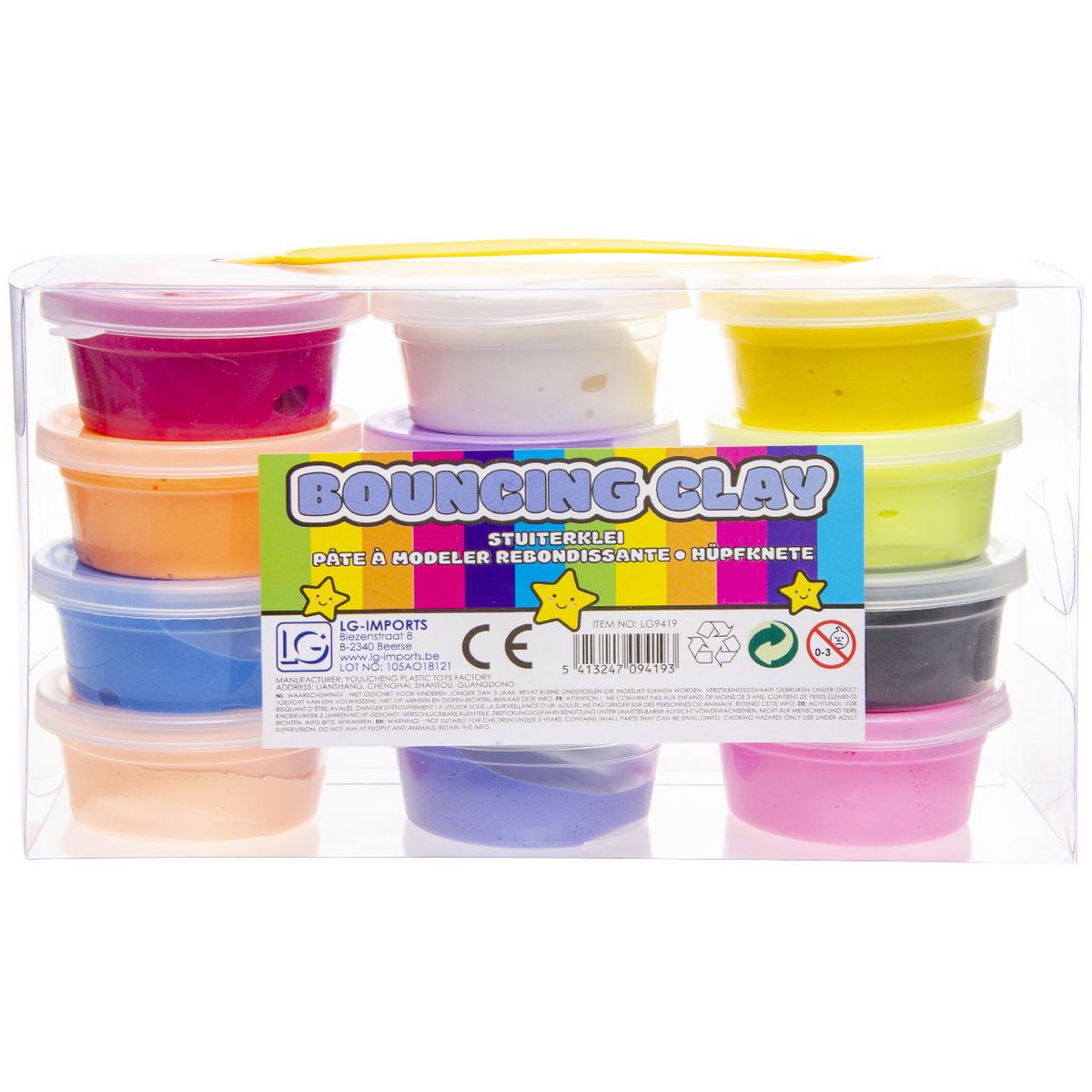 KNEAD YOUR OWN BOUNCING BALL!CREA