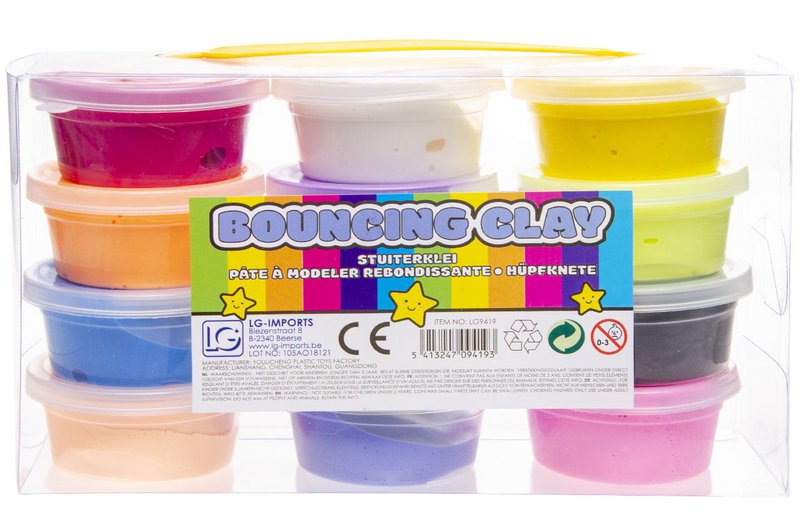 KNEAD YOUR OWN BOUNCING BALL!CREA
