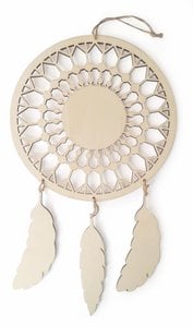 DREAMCATCHER VEREN IN HOUT 220x380x2,5mm