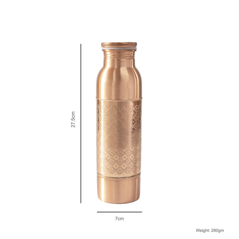 MOSAIC COPPER BOTTLE 900 ML