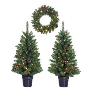 Artificial Christmas tree Creston Green