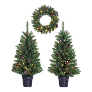 Artificial Christmas tree Creston Green