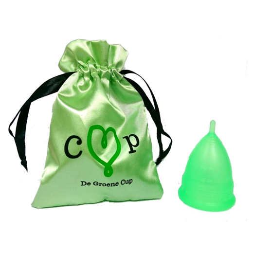The Green Cup - menstrual cup - in 5 models