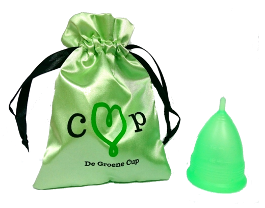 The Green Cup - menstruationskop - i 5 modeller