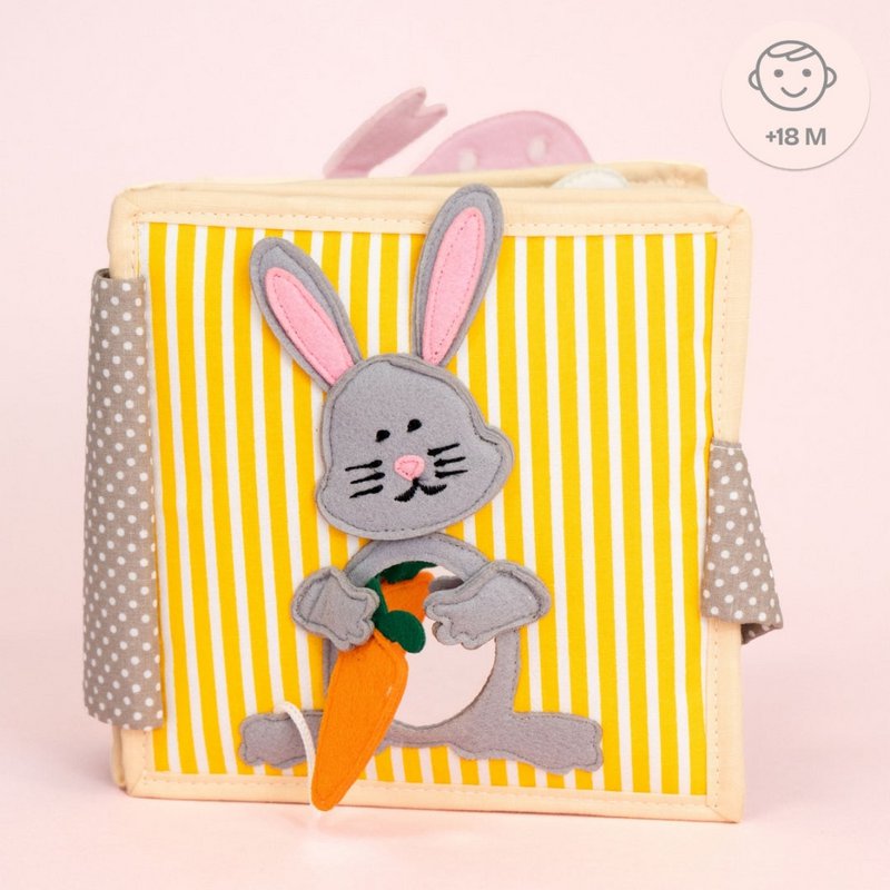 Funny Bunny – leerboek konijnen en vormen vanaf 18 maanden
