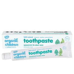 Green People Kids Toothpaste Spearmint & Aloe Vera