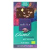 Organic date chocolate with pistachio