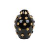 Vase goldene Blumen