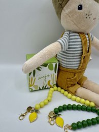 Boule de couleur citron Armkettchen