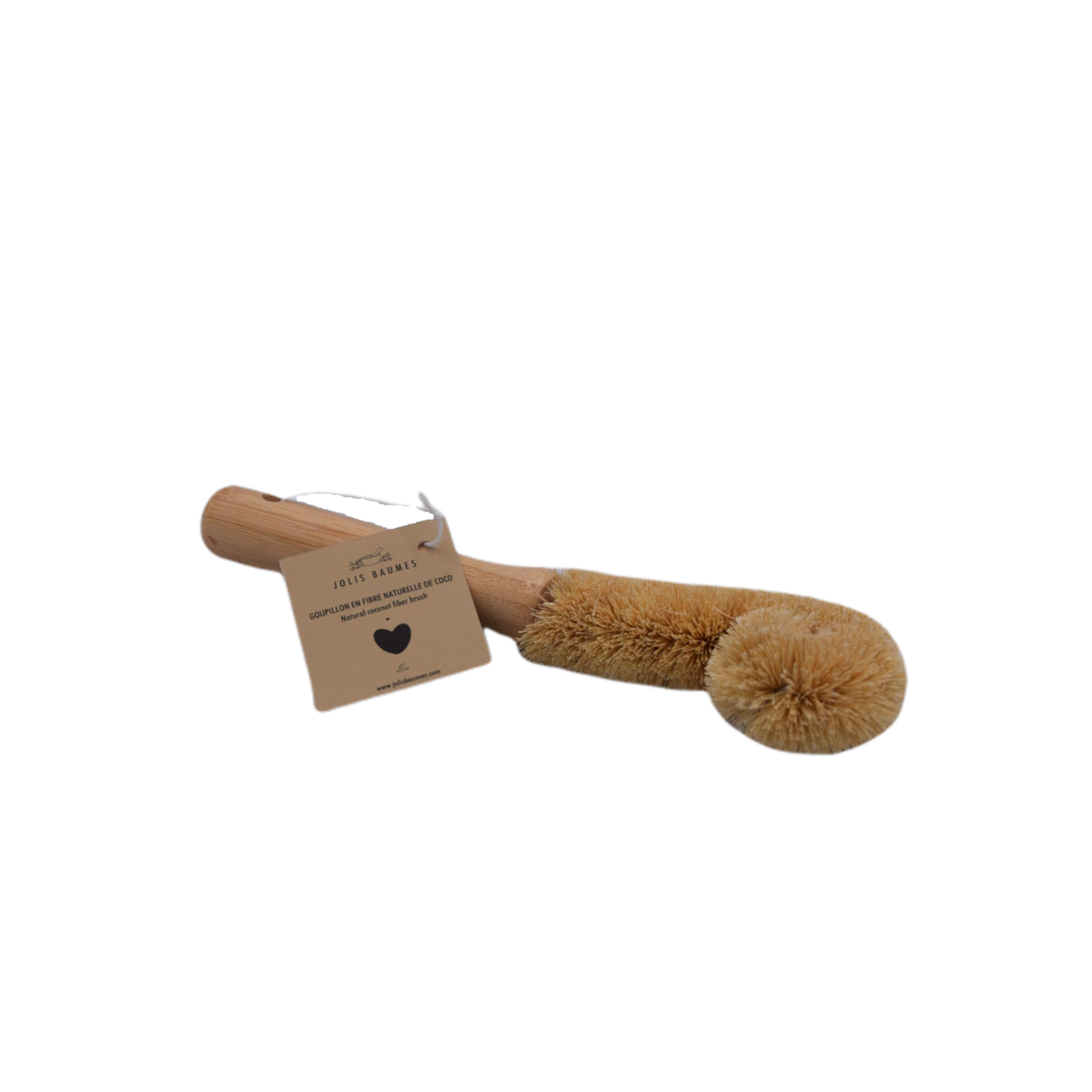 Coconut Sisal Cleaning Brush
