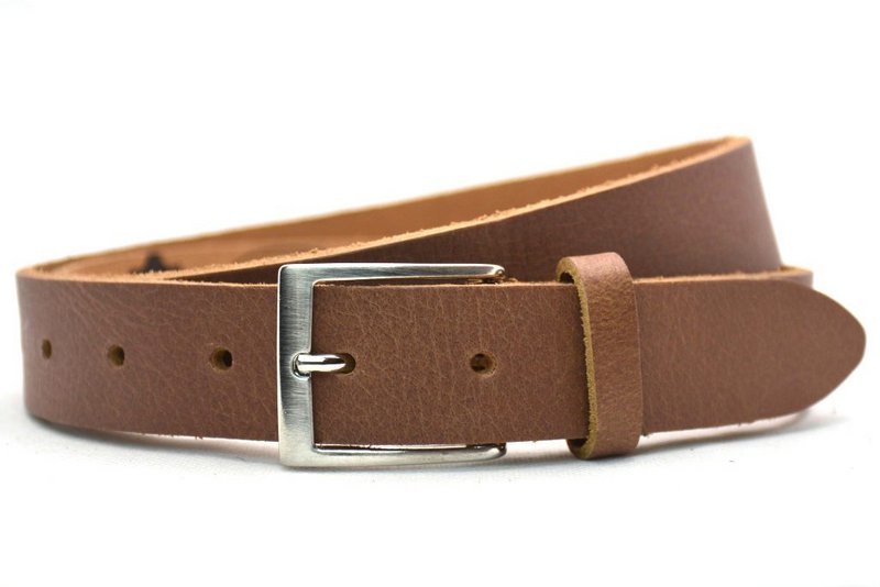 Timbelt 2130 - Taupe -  100% volnerfleer