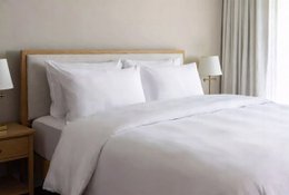 Housse de couette percale