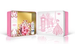PINK METAL BOX MISS VALENTINE’S DAY
