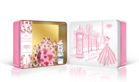 PINK METAL BOX MISS VALENTINE’S DAY