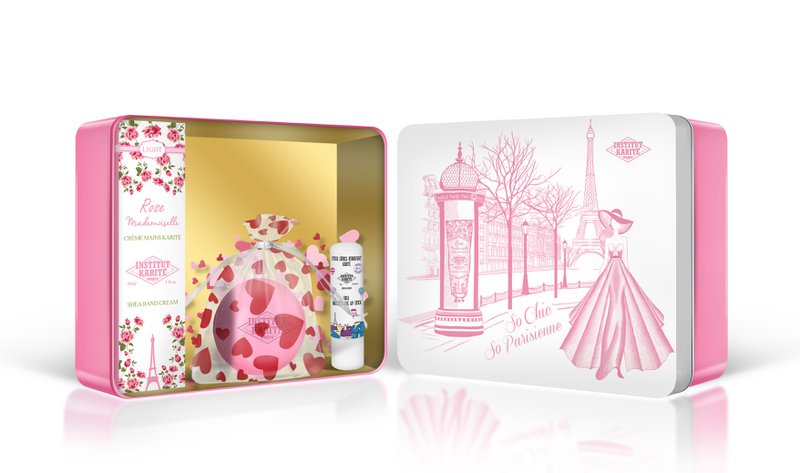 PINK METAL BOX MISS VALENTINE’S DAY