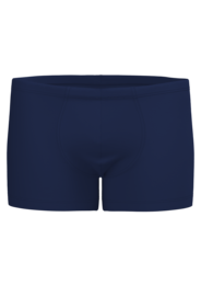 Navy blue and burgundy red boys' briefs with a classic cut and comfortable fit.