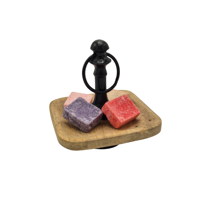 Miles Shelf - 1 Laags - Antique Black/Natural